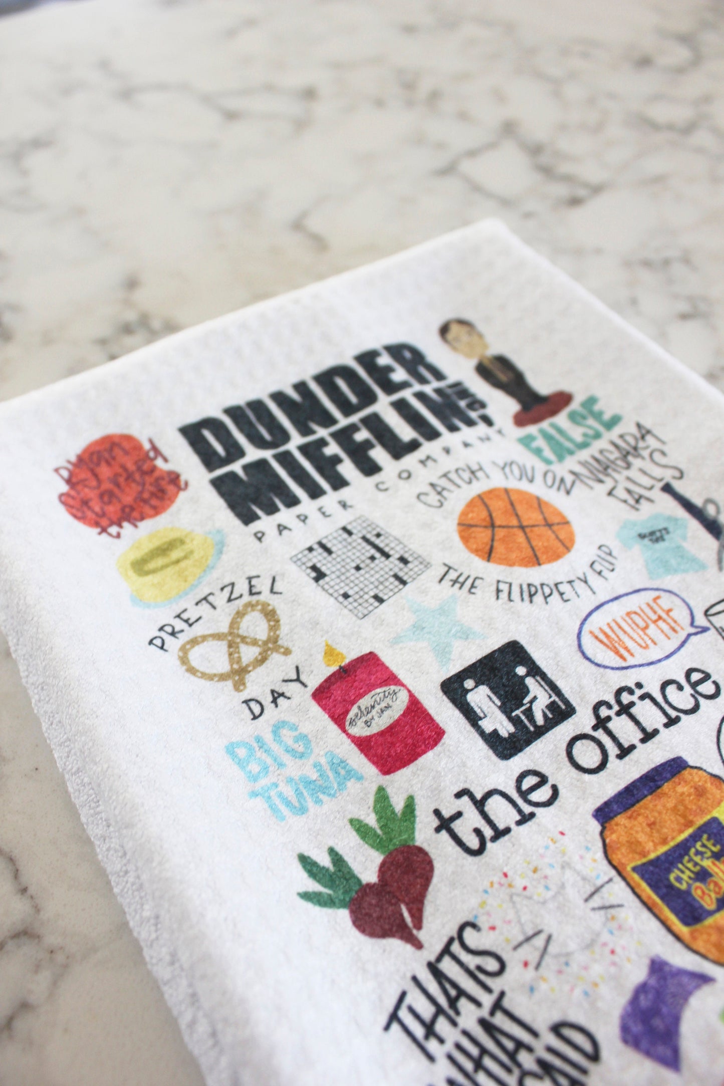 The Office Kitchen Towel