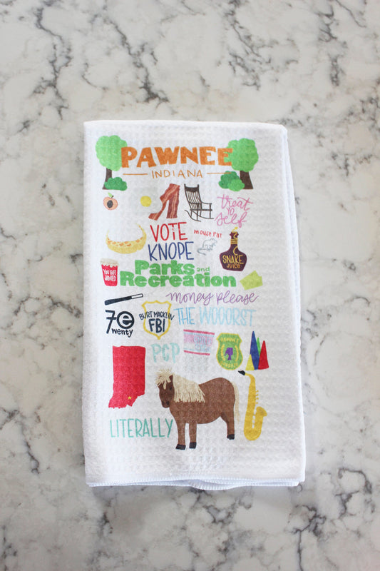 Parks and Recreation Towel