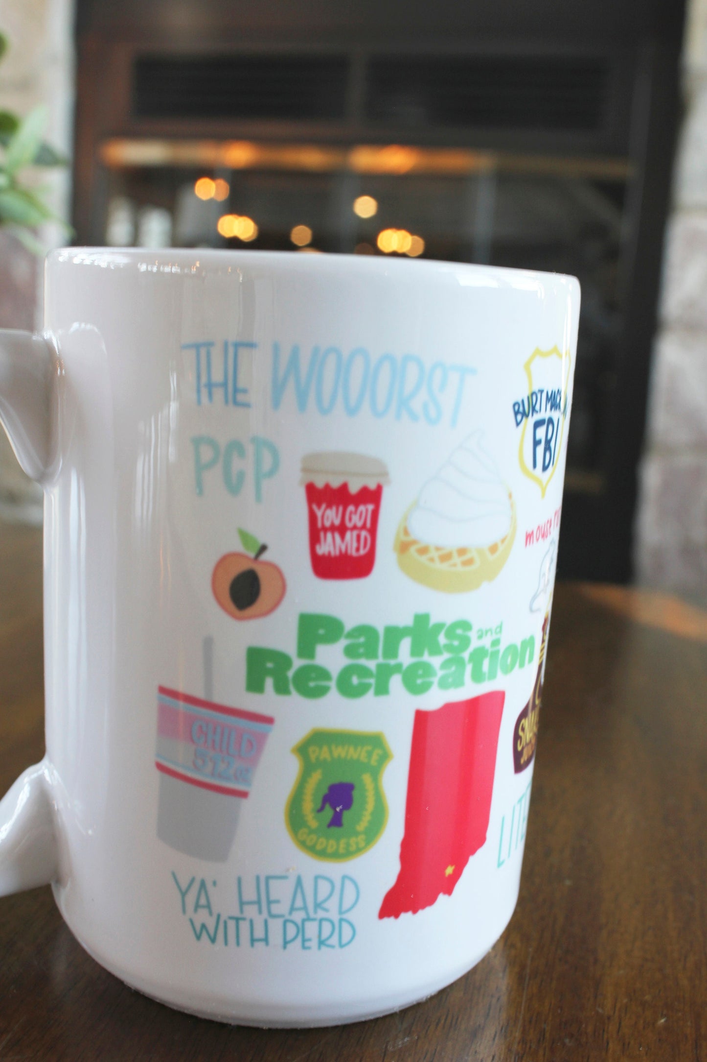 Parks and Recreation Mug