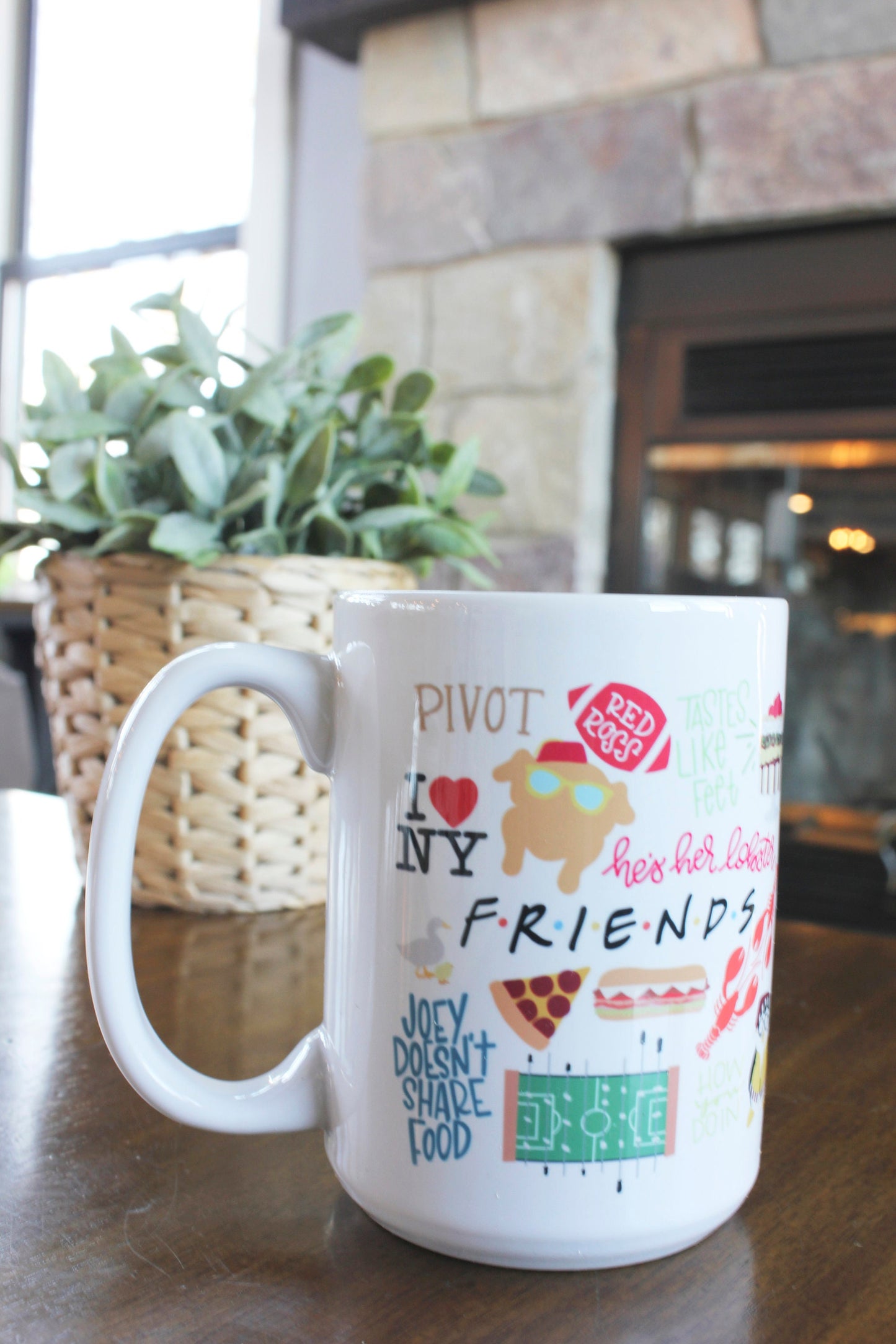 Friends show Mug