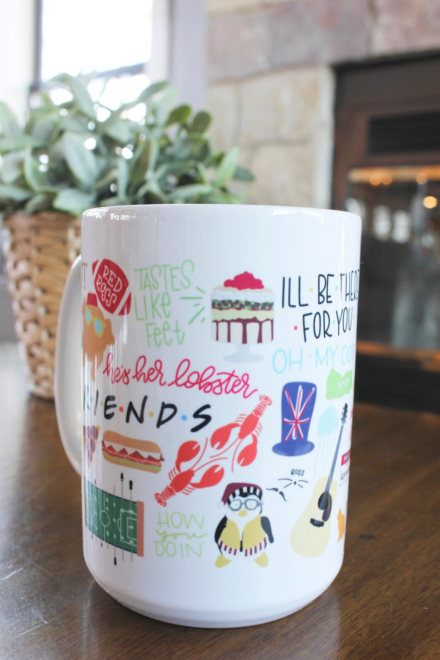 Friends show Mug