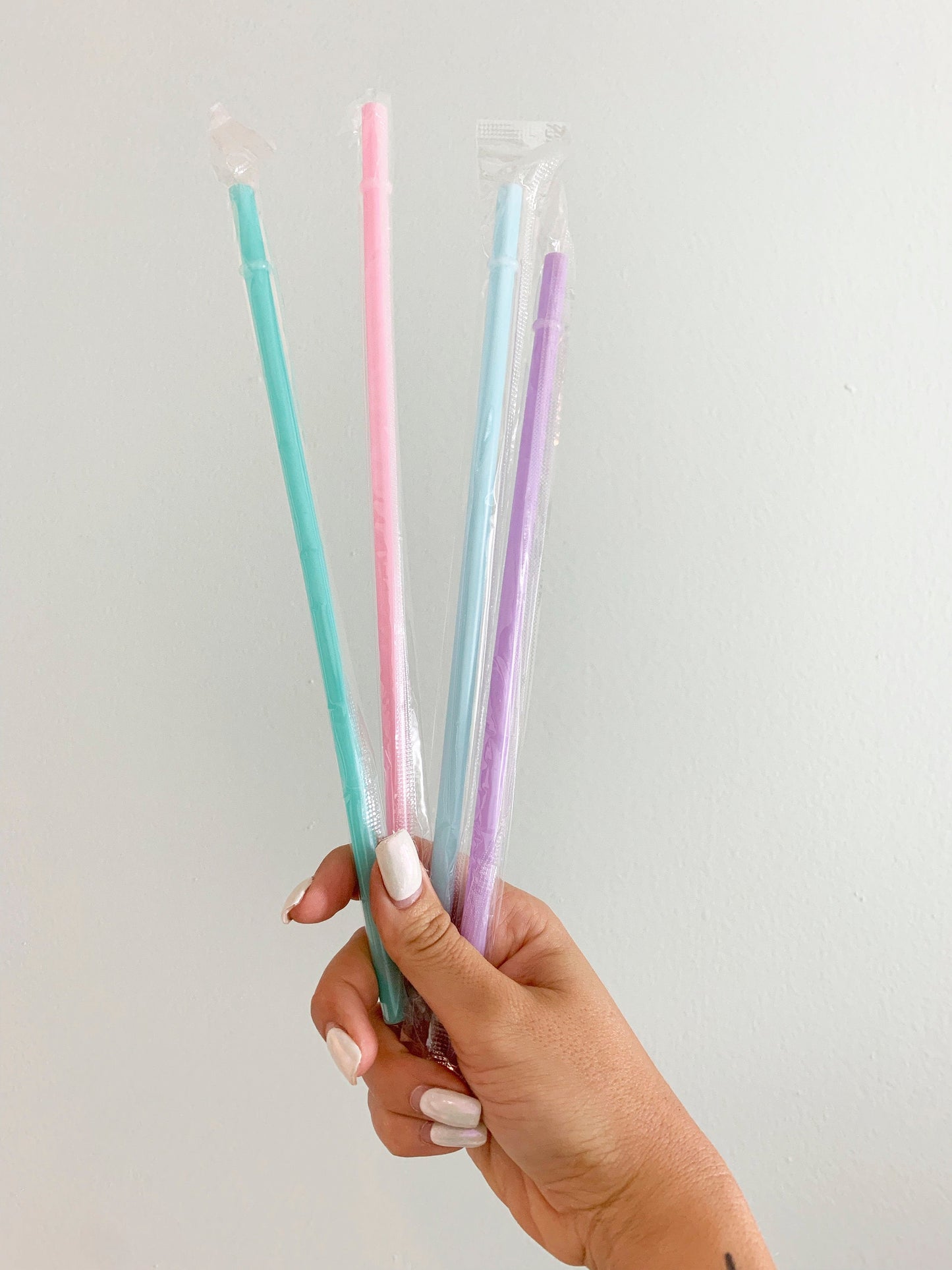 Colored Straws | 20oz tumbler Colored straw add on
