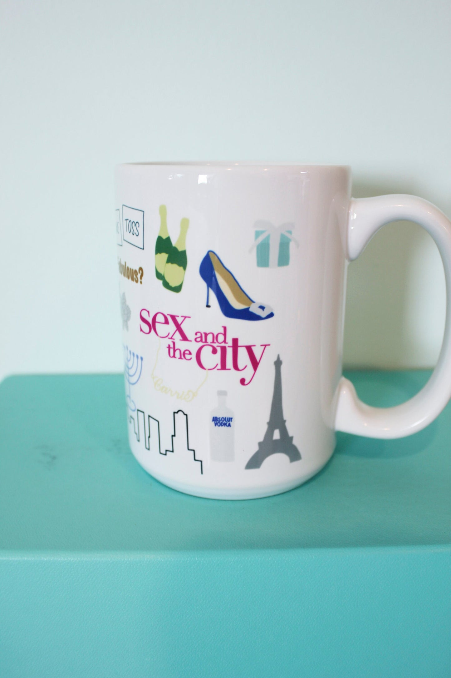 Sex in City Mug