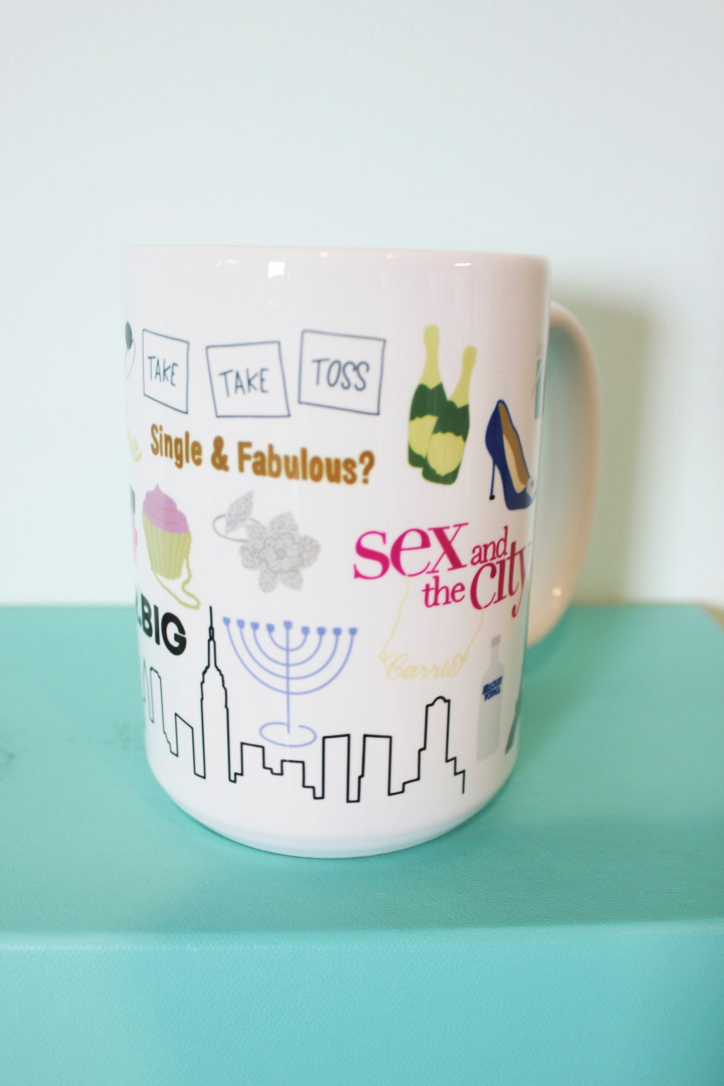 Sex in City Mug