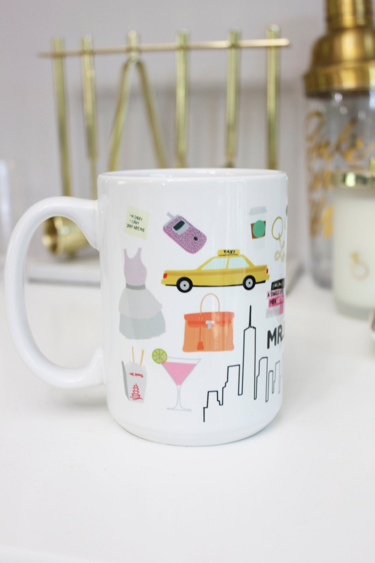 Sex in City Mug