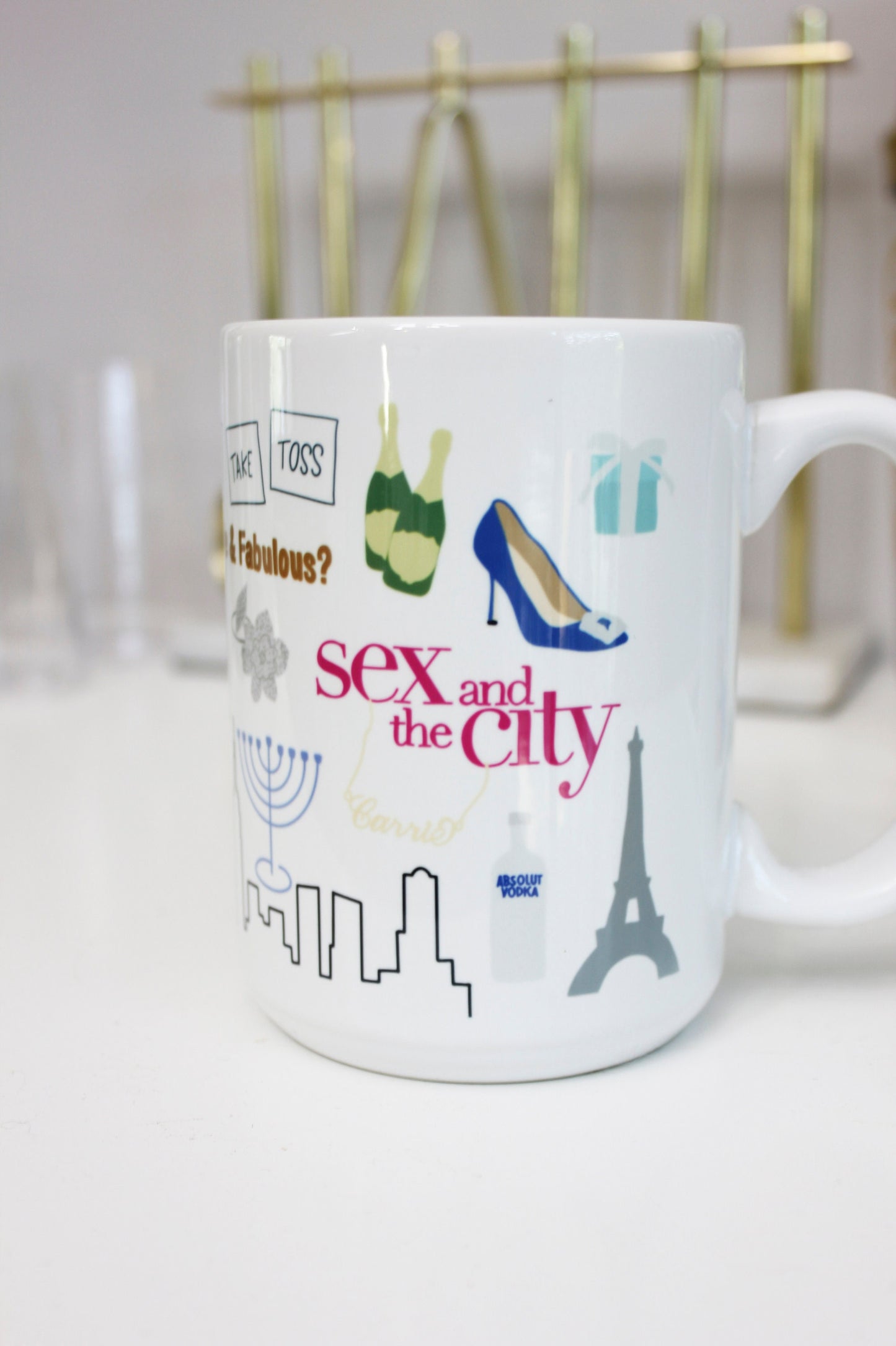 Sex in City Mug