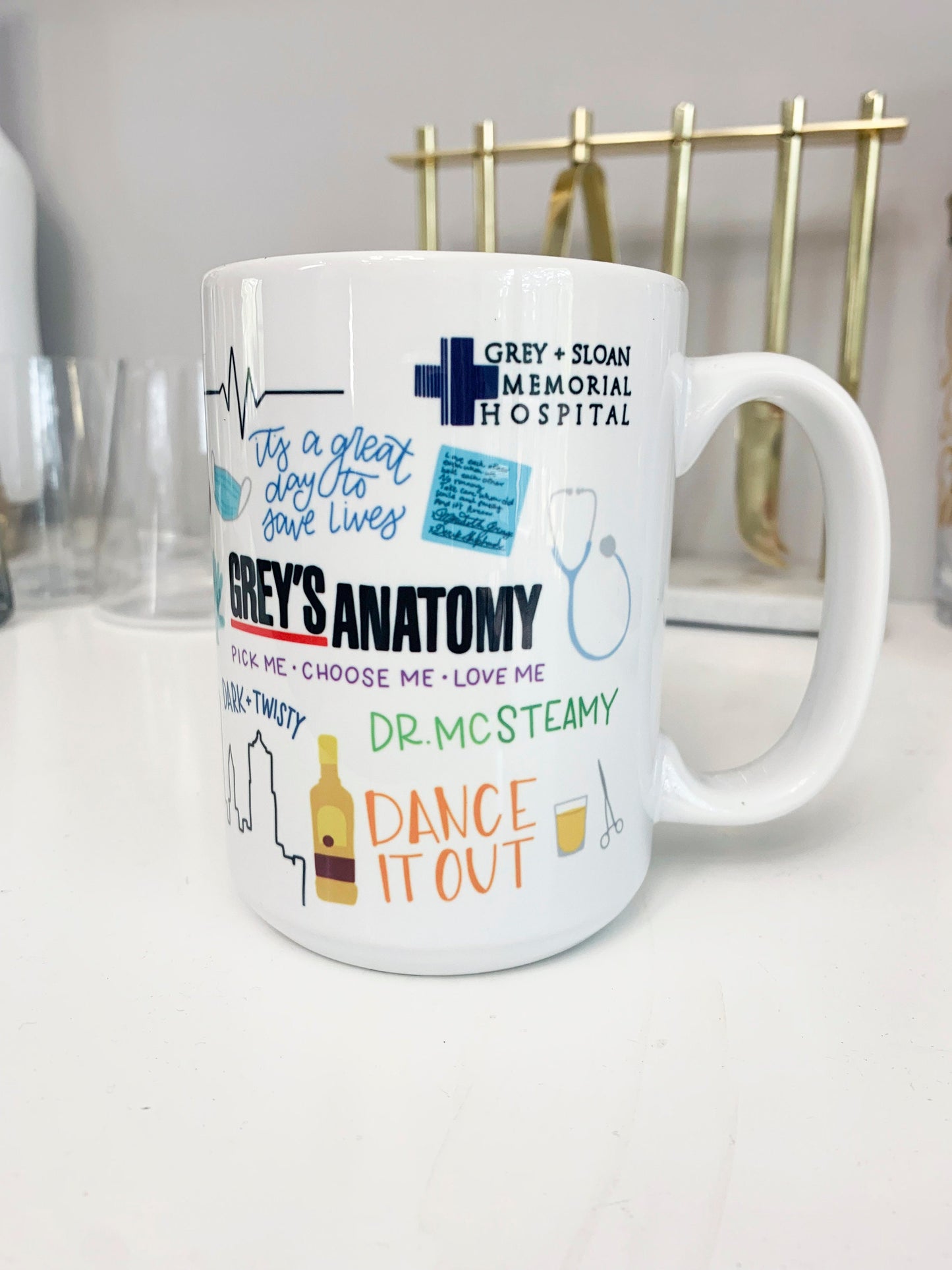 Grey's Anatomy Mug