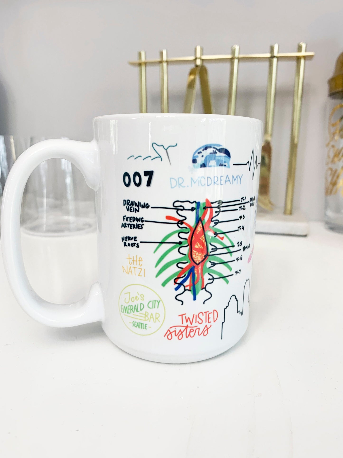 Grey's Anatomy Mug