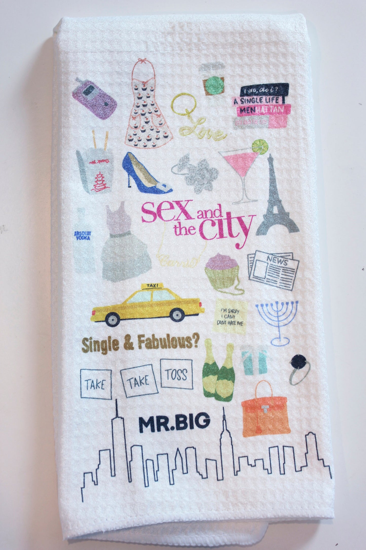Sex in the City Towel