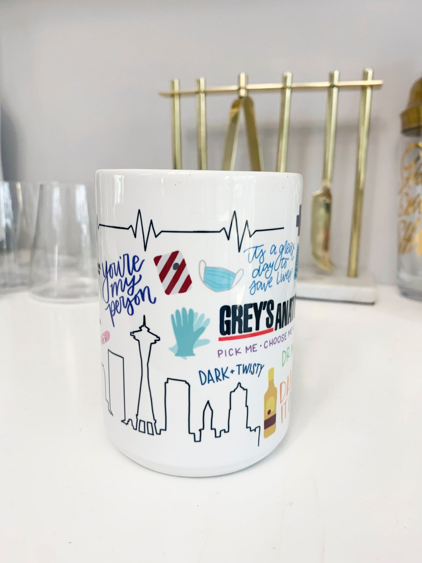 Grey's Anatomy Mug