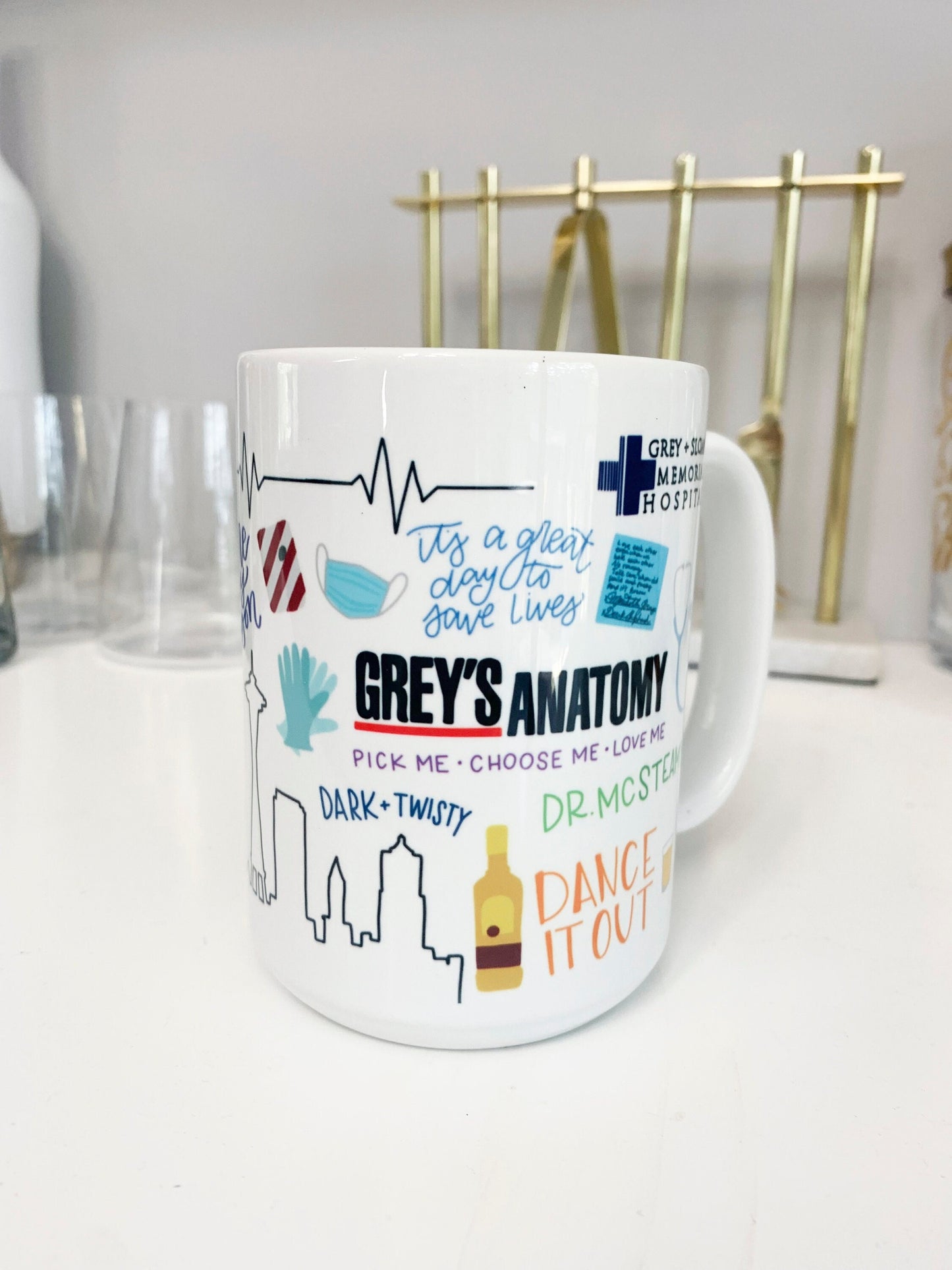 Grey's Anatomy Mug