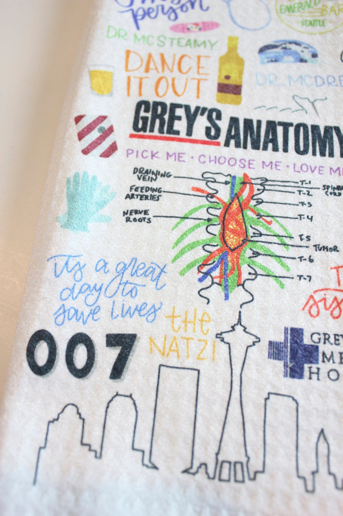 Grey's Anatomy Towel