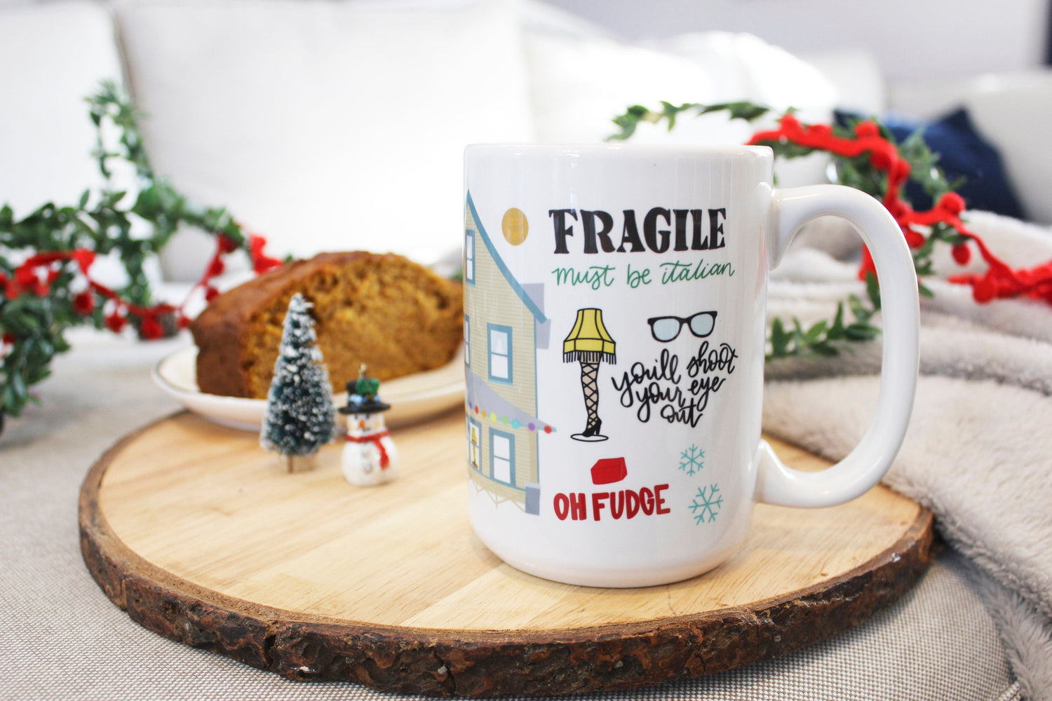 A Christmas Story Travel Mug and Ceramic Mug 2-Pack