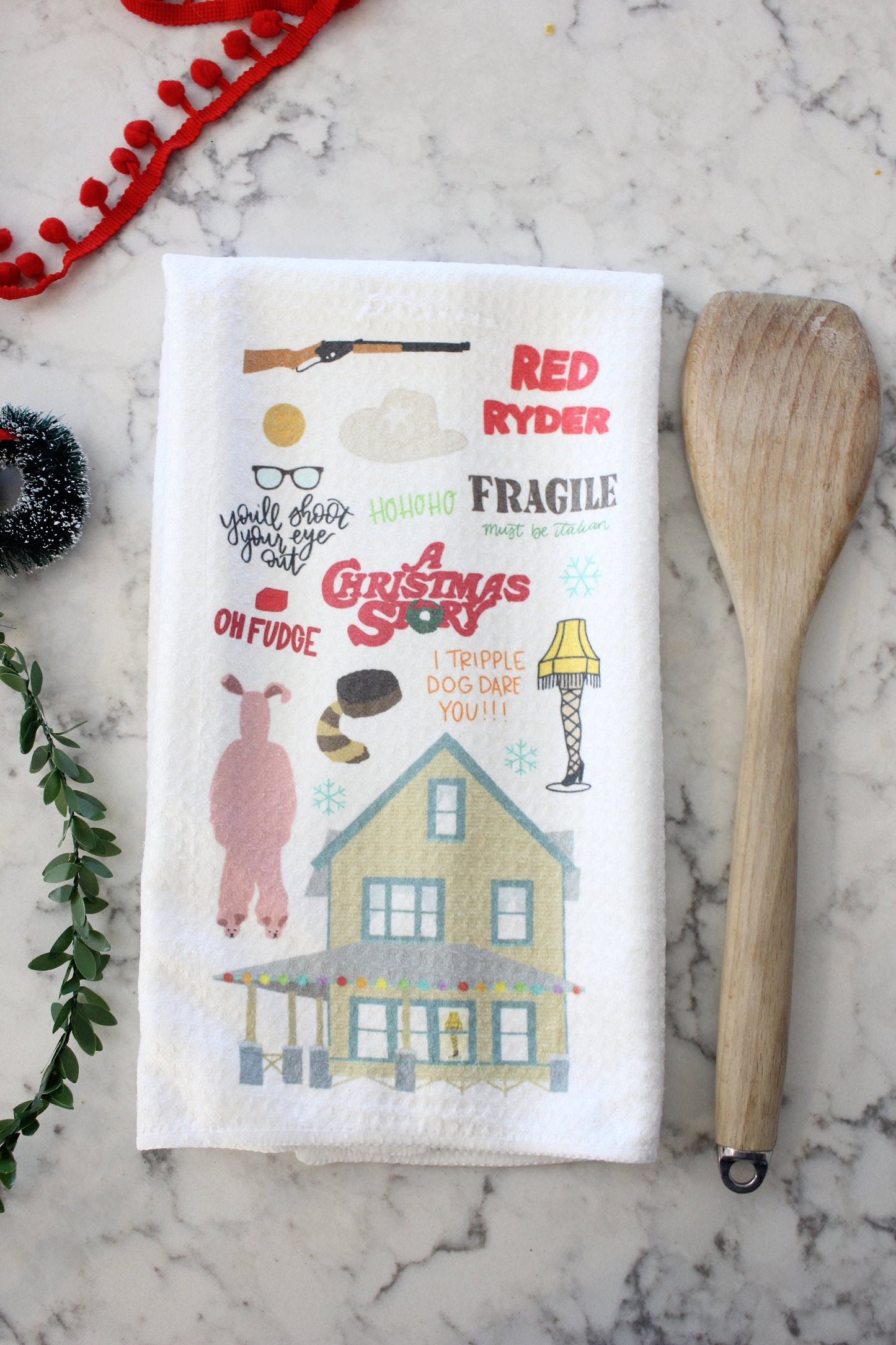 A Christmas Story Towel