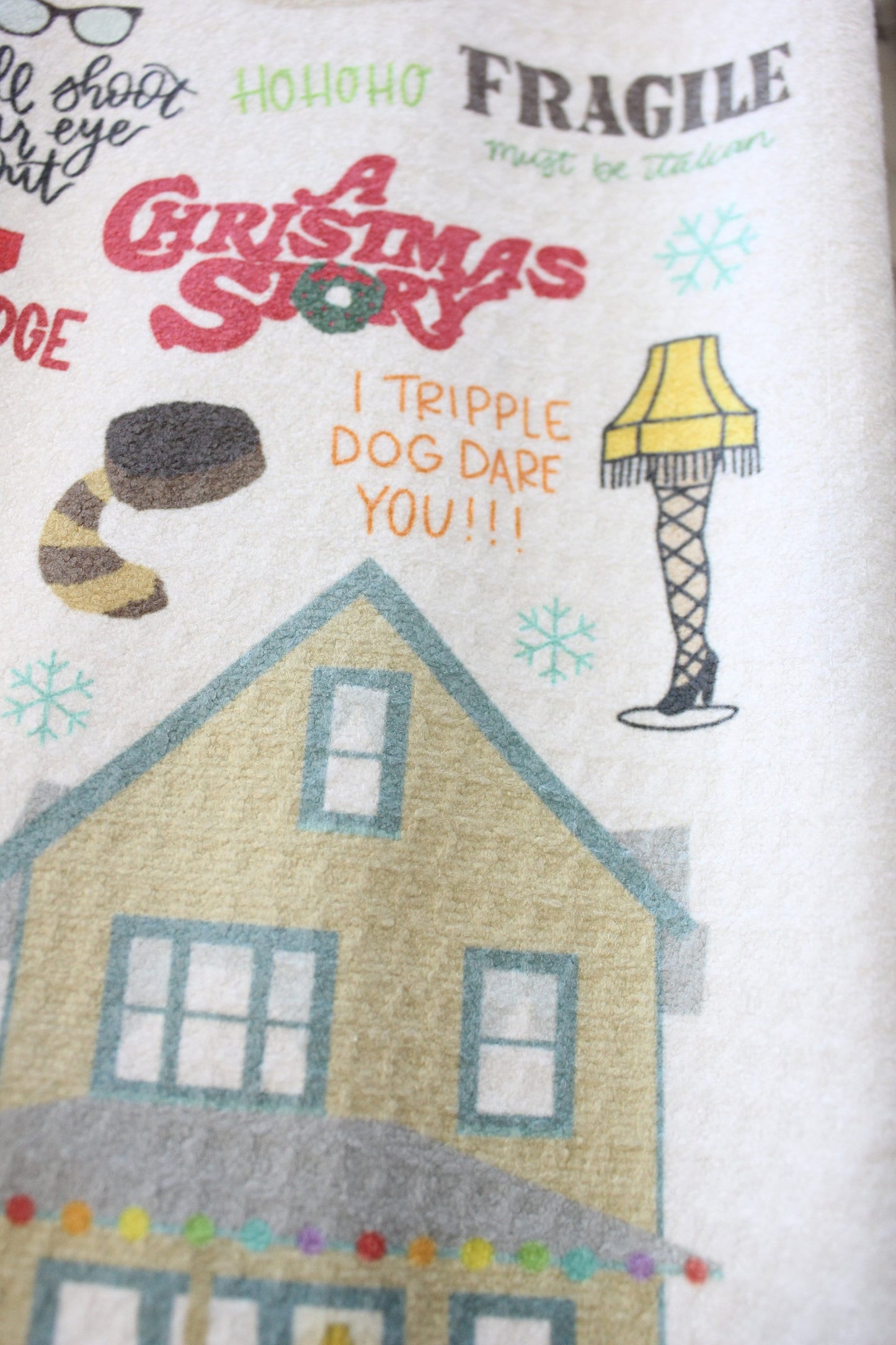 A Christmas Story Towel