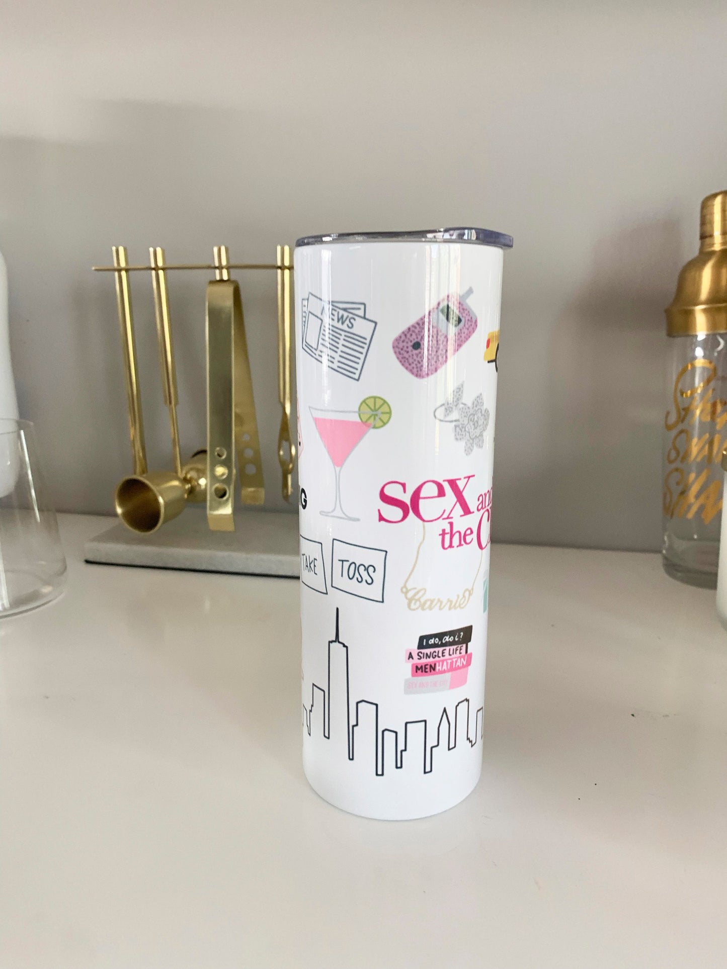 Sex in the City Tumbler