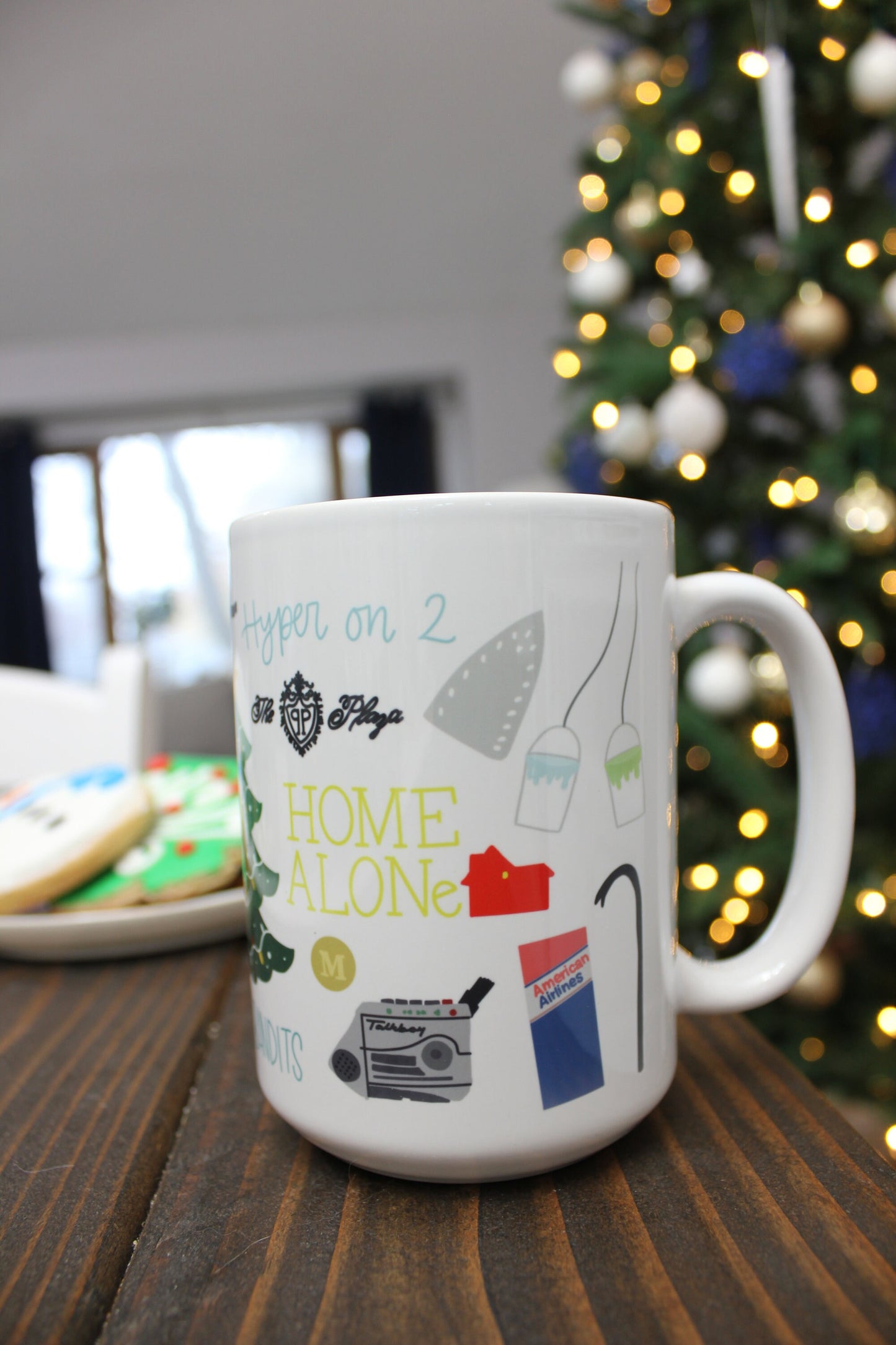 Home Alone Holiday Mug