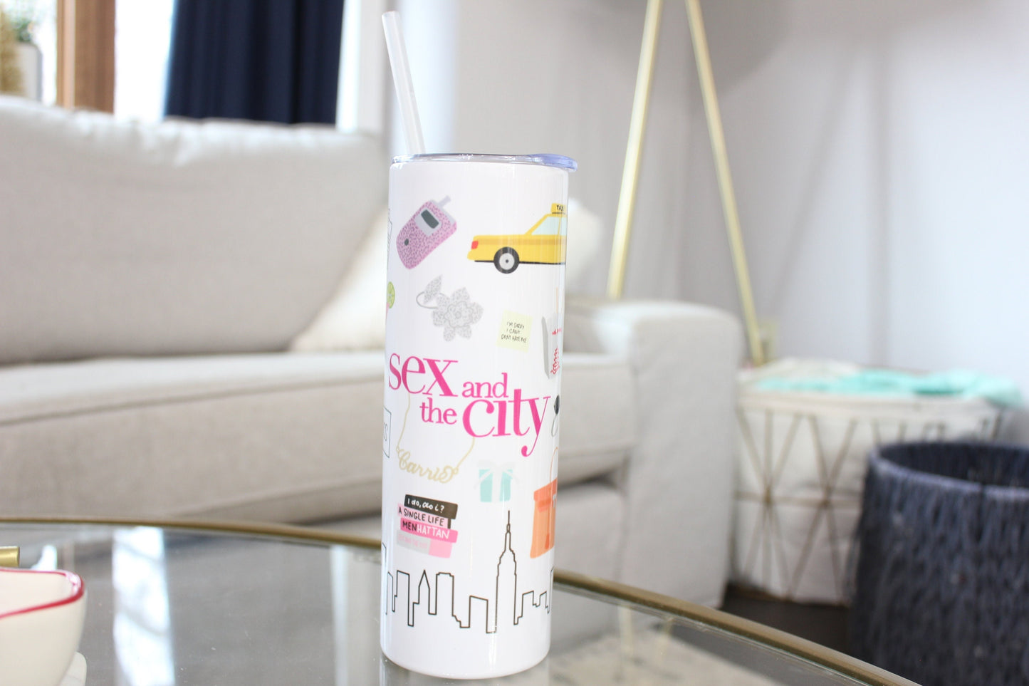 Sex in the City Tumbler