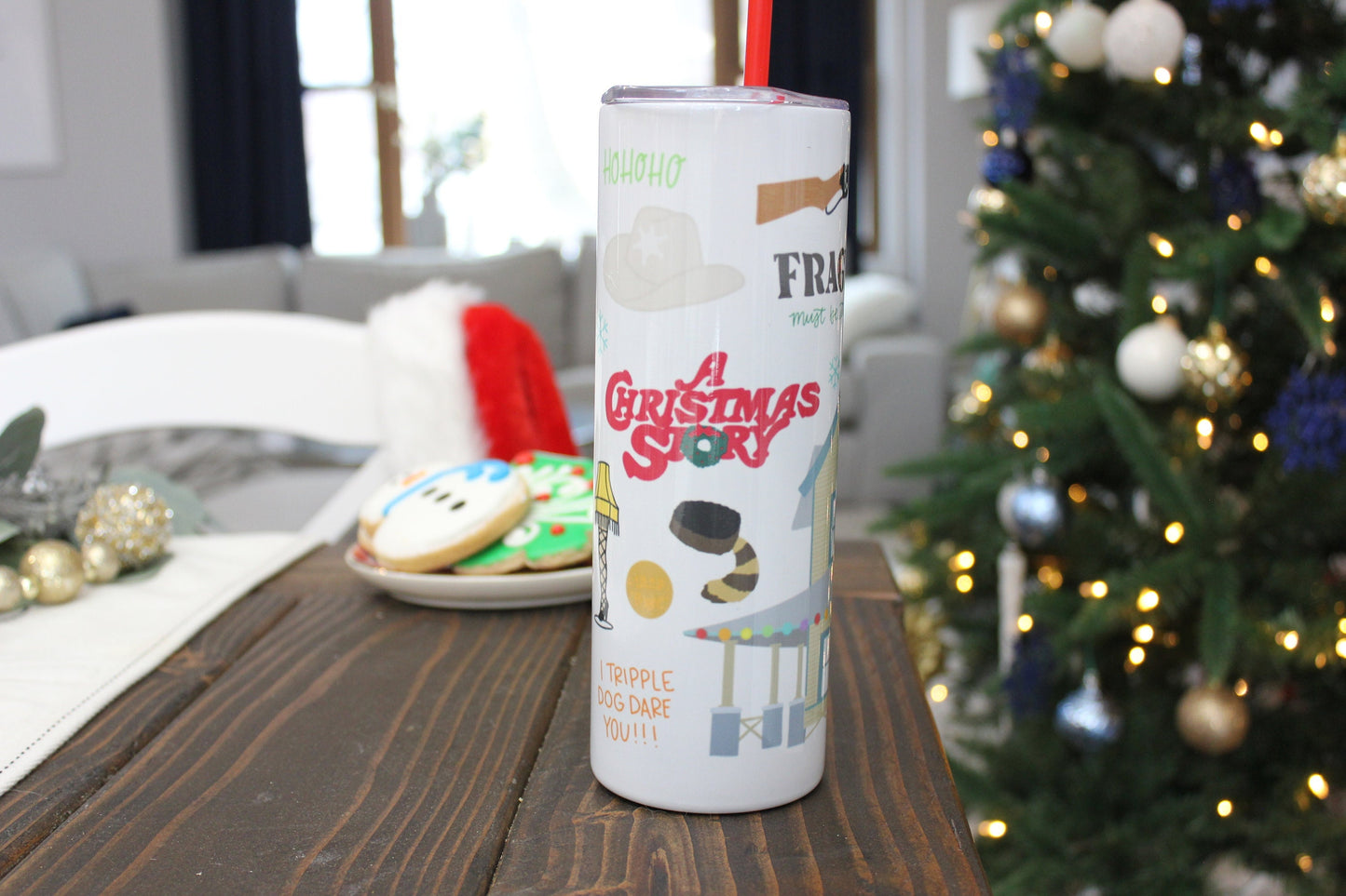 A Christmas Story Tumbler