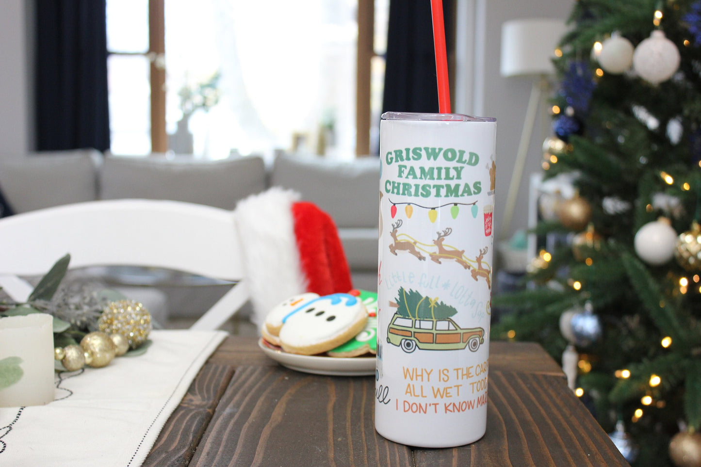 Griswold Family Christmas Tumbler