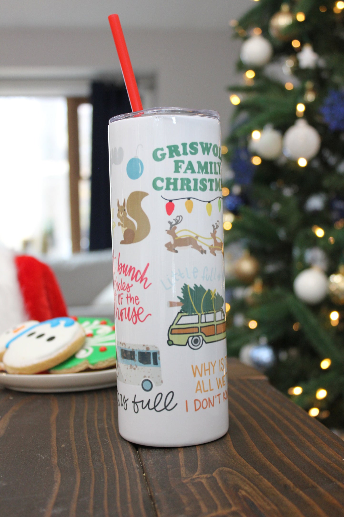 Griswold Family Christmas Tumbler