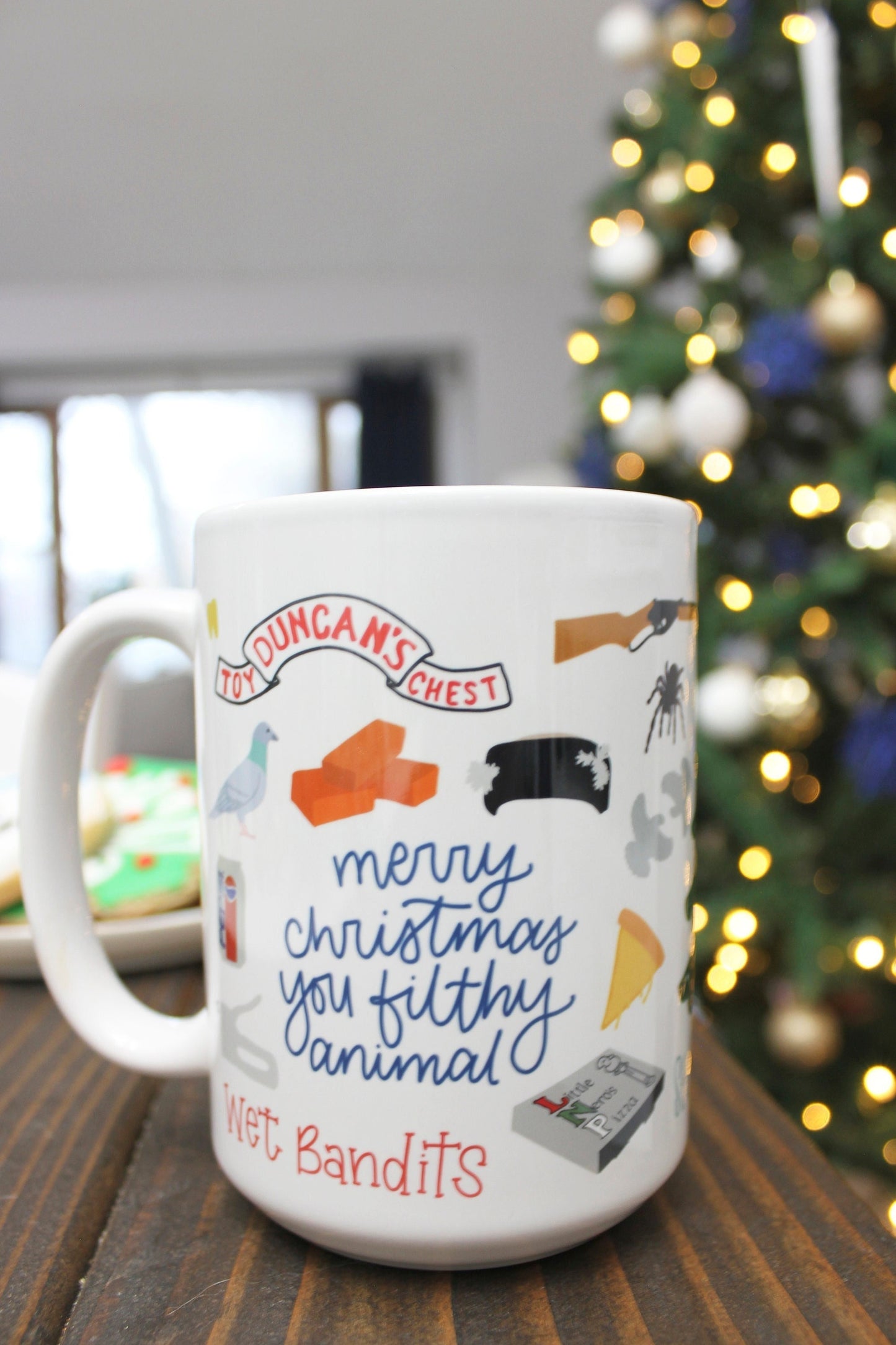 Home Alone Holiday Mug