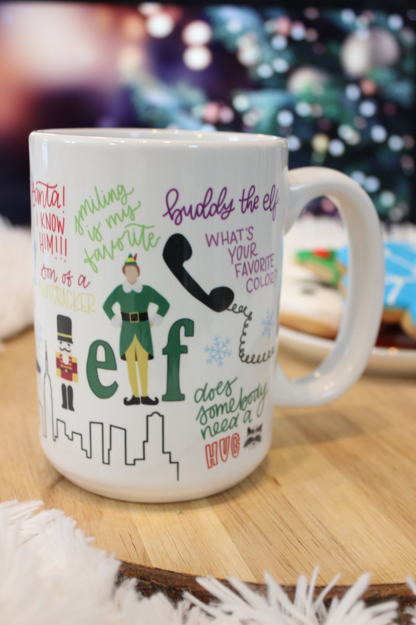 Christmas Elf Mug