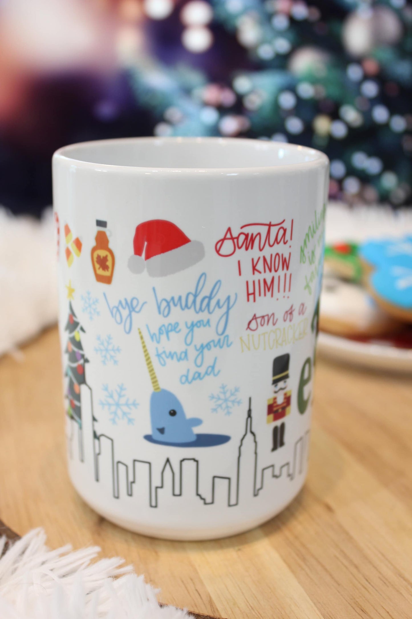 Christmas Elf Mug