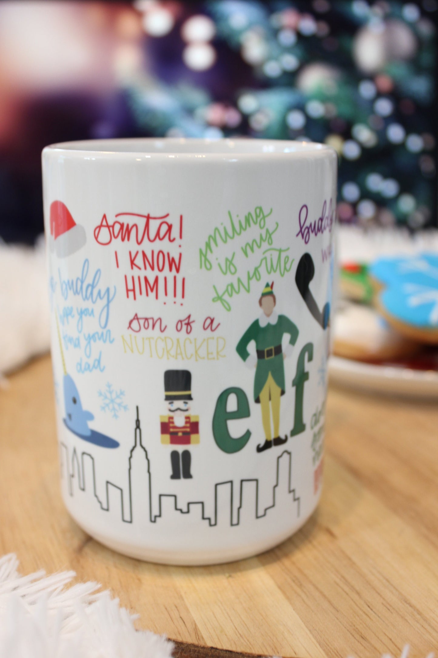 Christmas Elf Mug