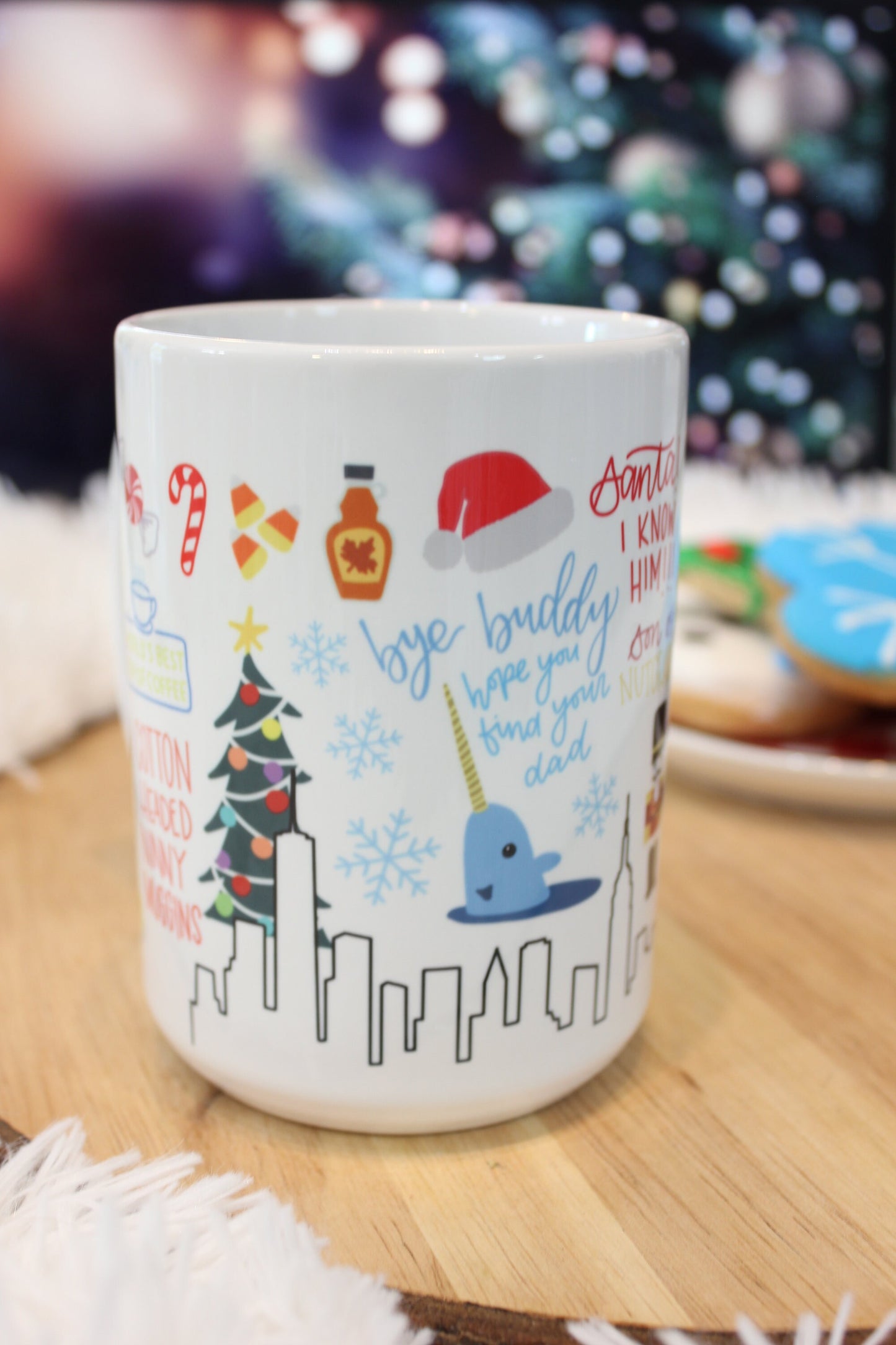 Christmas Elf Mug