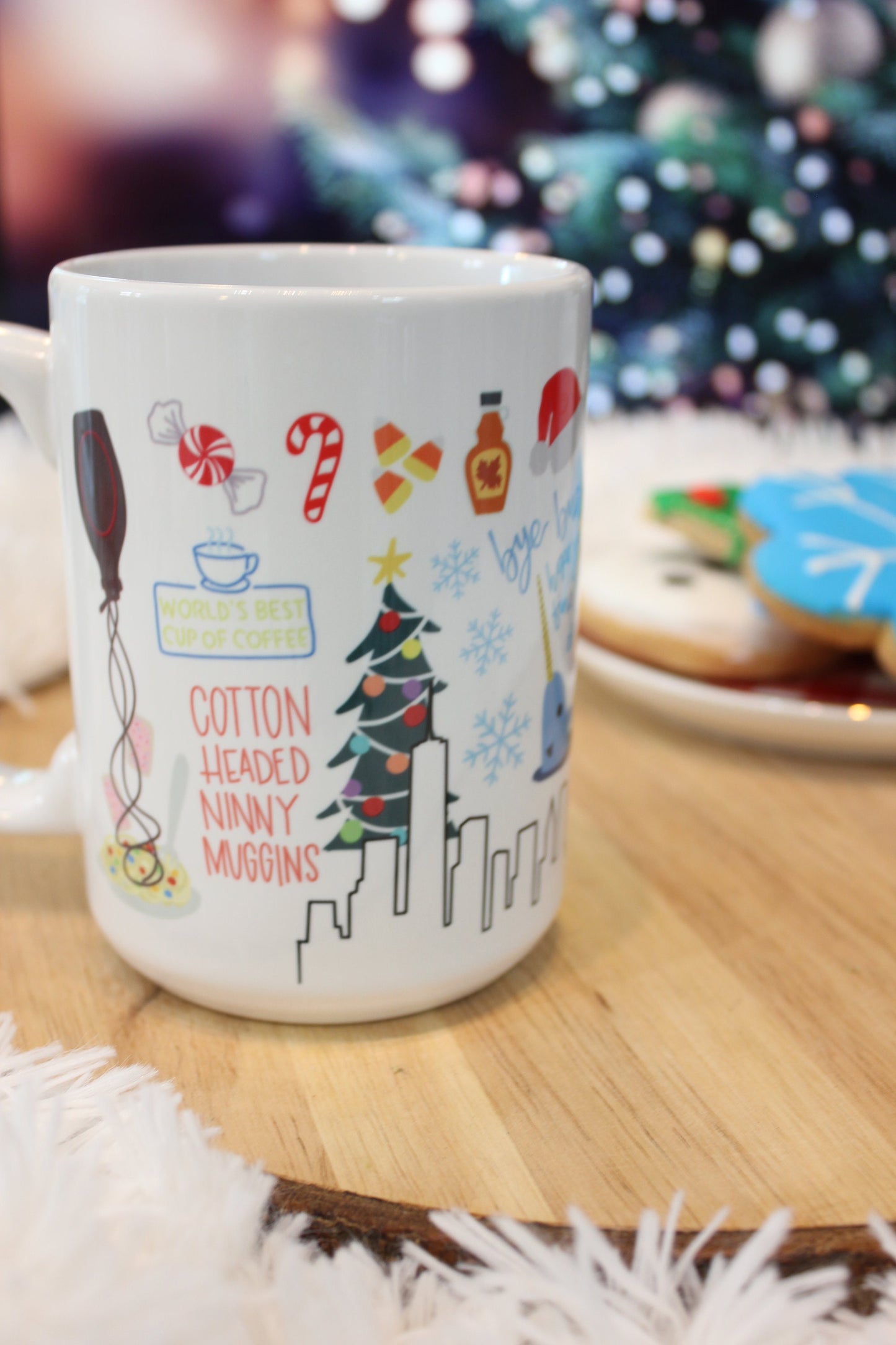 Christmas Elf Mug