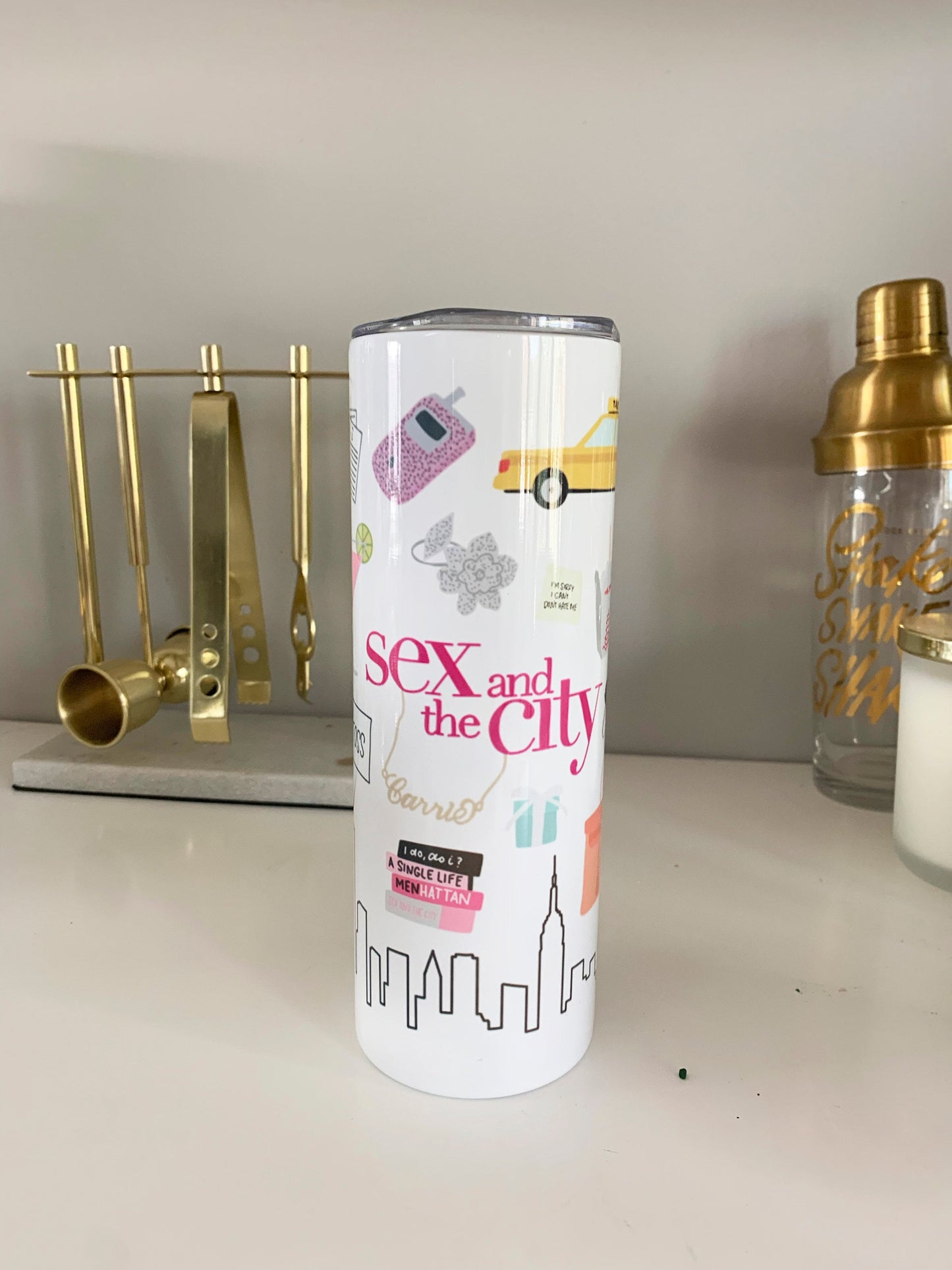 Sex in the City Tumbler