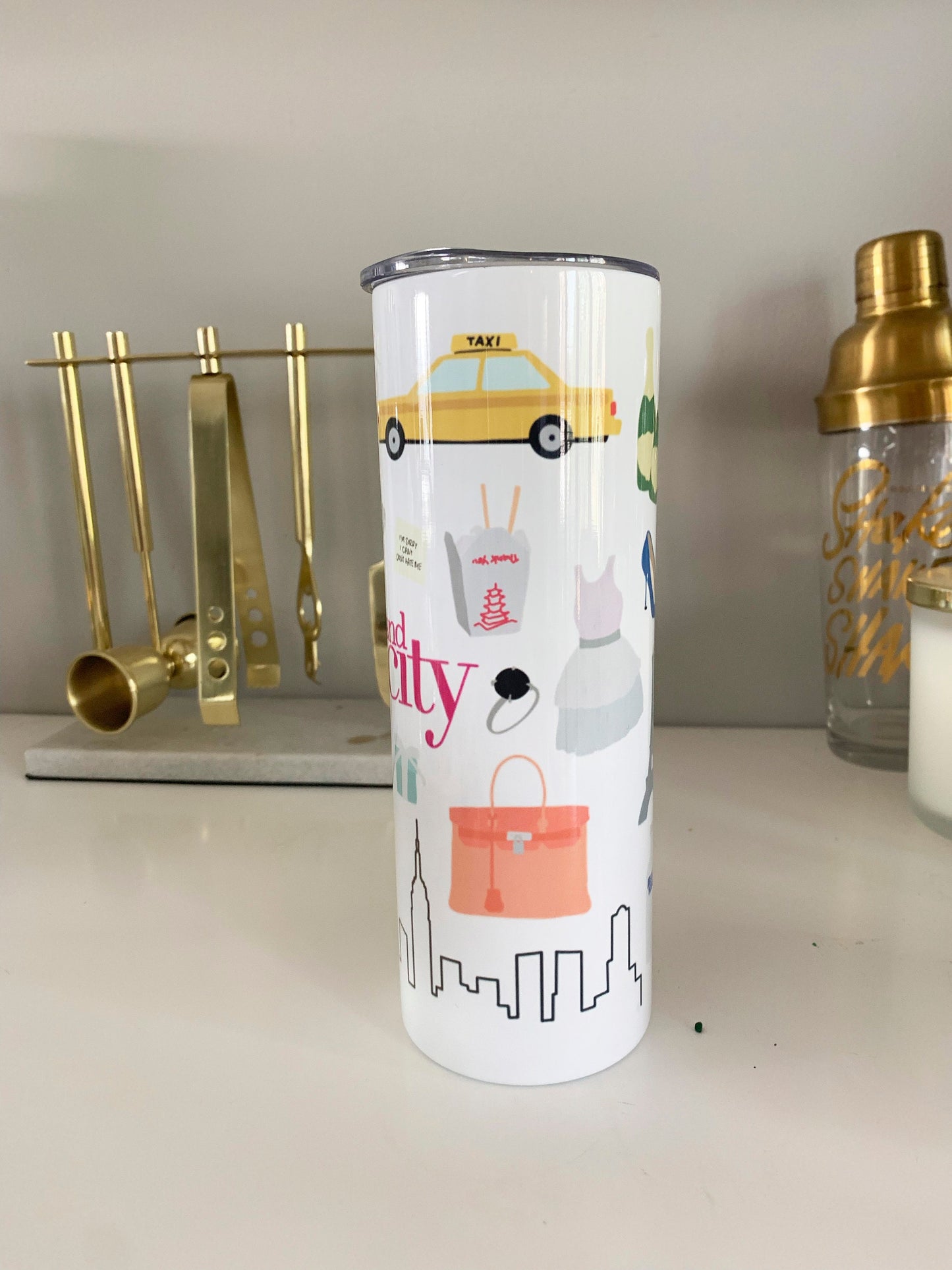 Sex in the City Tumbler