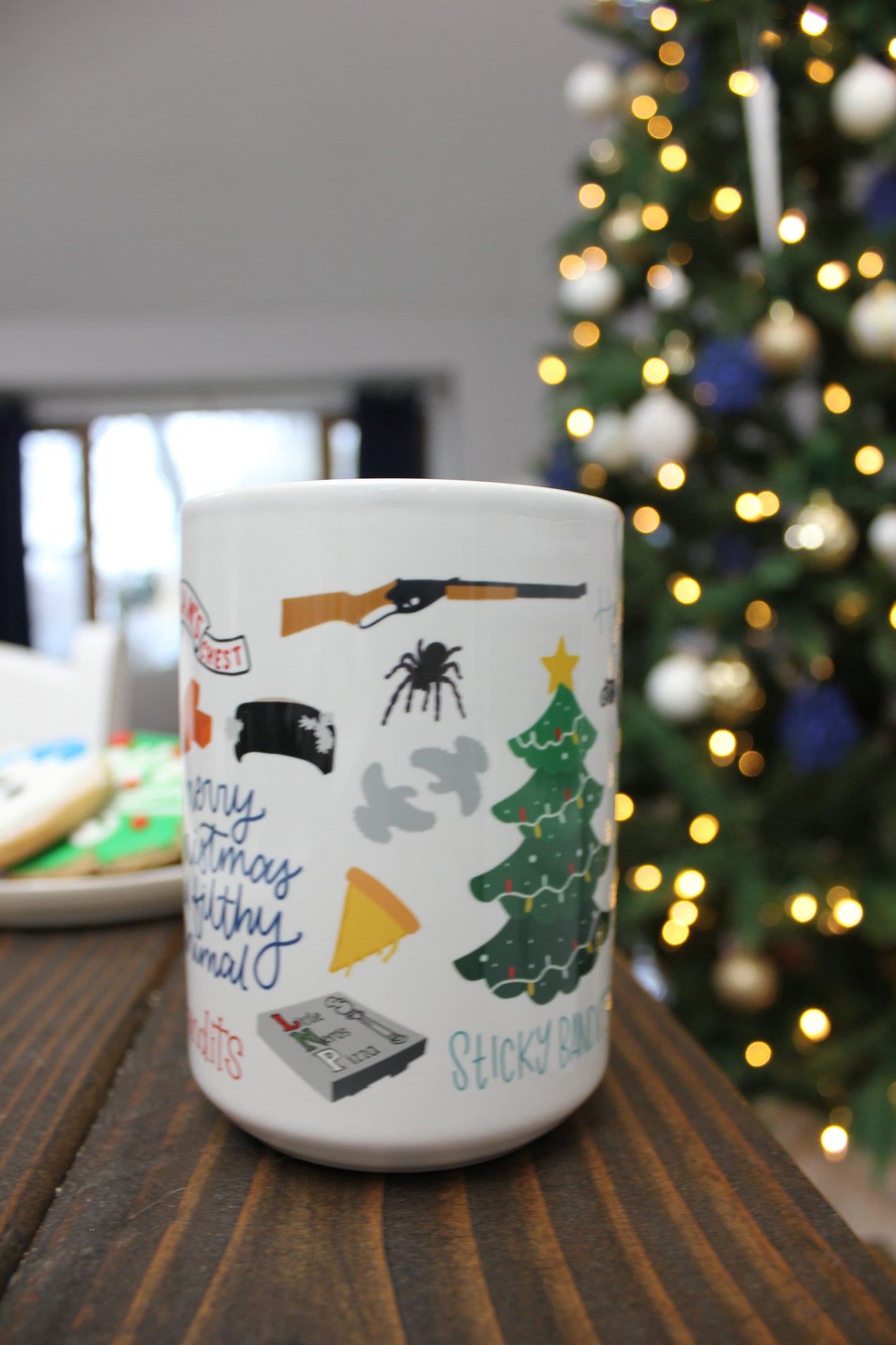 Home Alone Holiday Mug