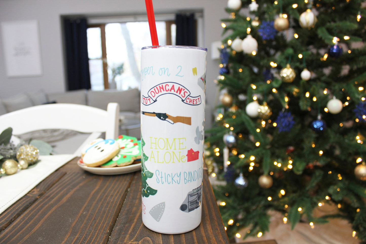 Home Alone Holiday Tumbler